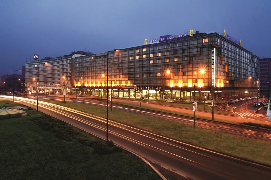 Atahotel Executive Milan Exterior photo