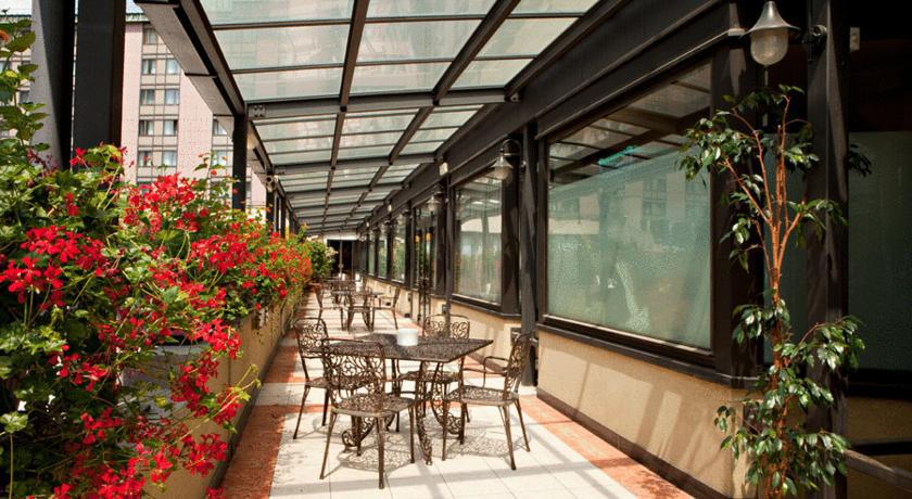 Atahotel Executive Milan Exterior photo
